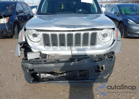 2018 Jeep Renegade Limited 4X4 из США, поврежденный, VIN ZACCJBDB1JPH43926